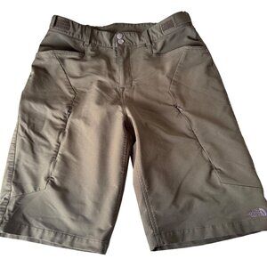 The North Face Mens Adventure Shorts M Olive Green Recycled Polyester Outdoor